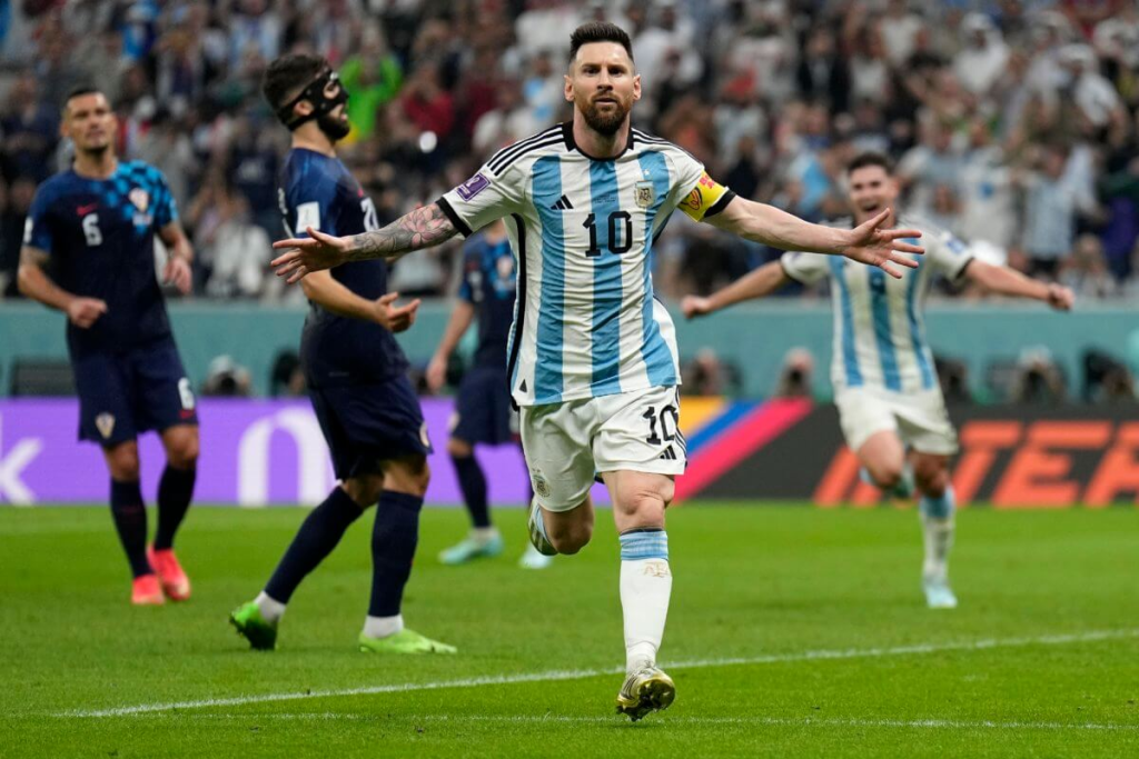 Lịch Sử Đối Đầu Argentina vs Croatia